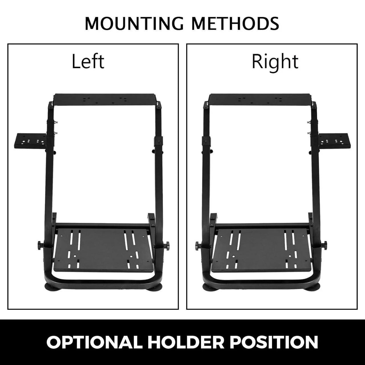 Vevor racing wheel stand for thrustmaster gaming wheels