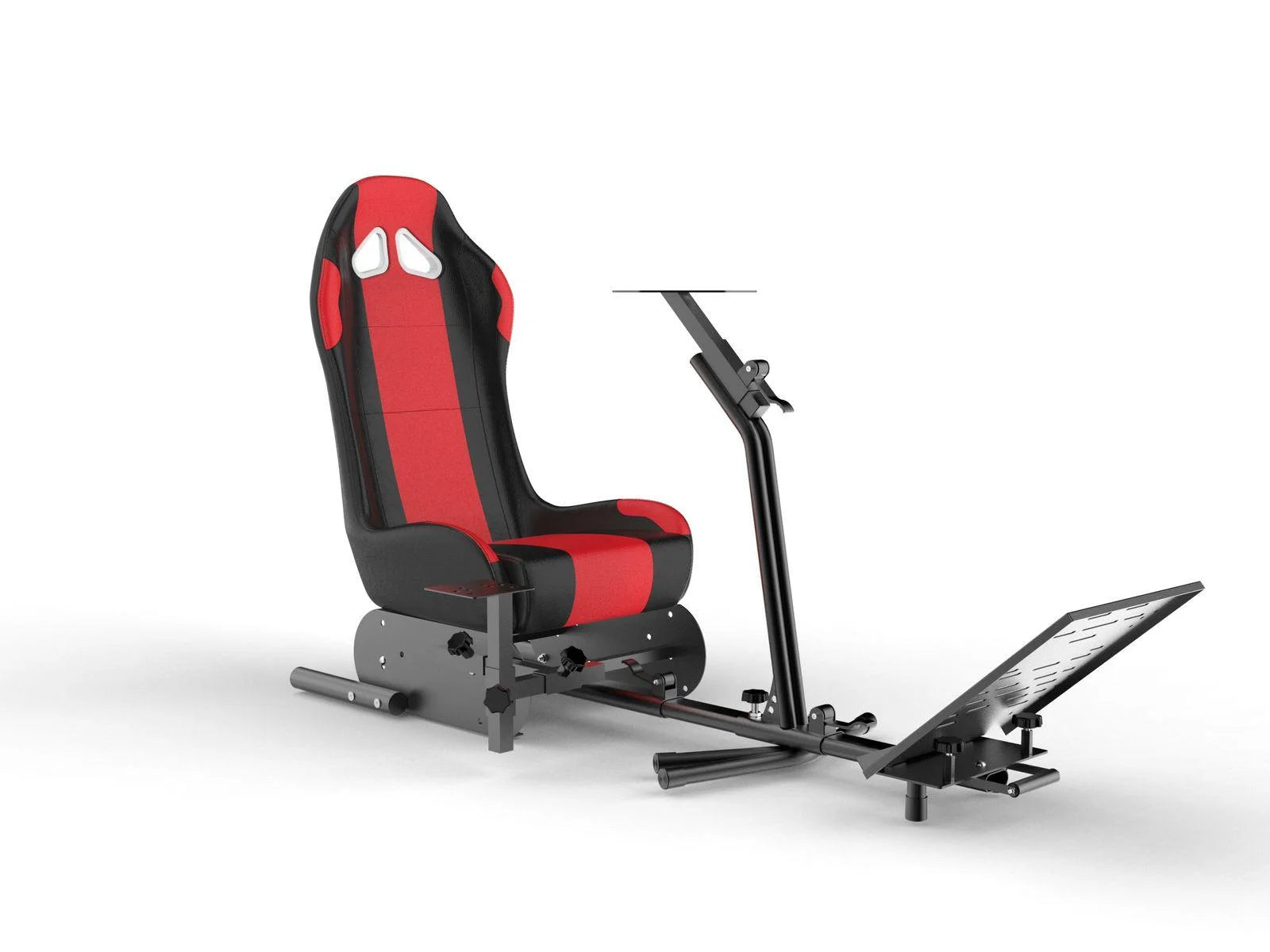Racing wheel stand with seat gy022 for the ultimate driving experience - racing