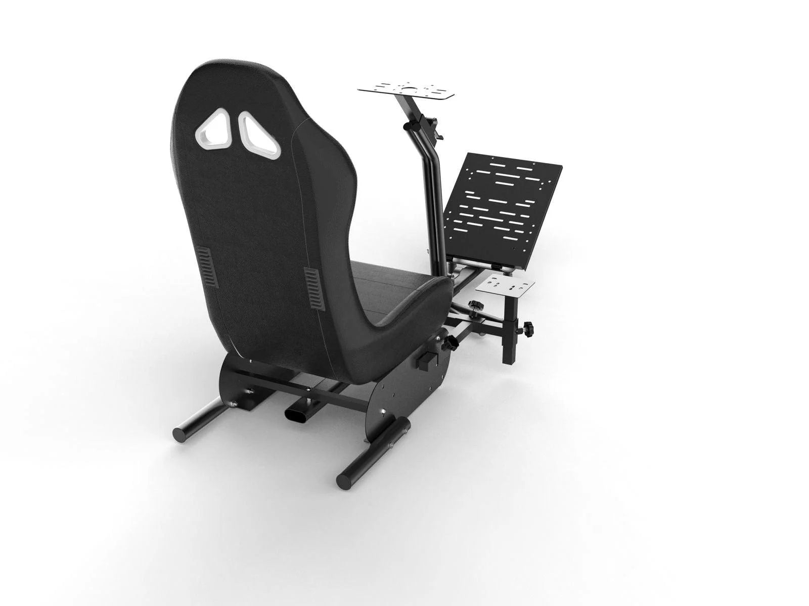 Racing wheel stand with seat gy022 for the ultimate driving experience - racing