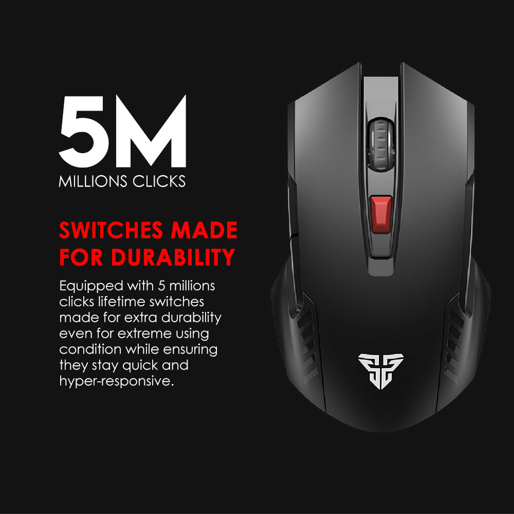 Raigor Ii Wg10 Wireless 2.4ghz Pro-gaming Mouse - Gameonjo