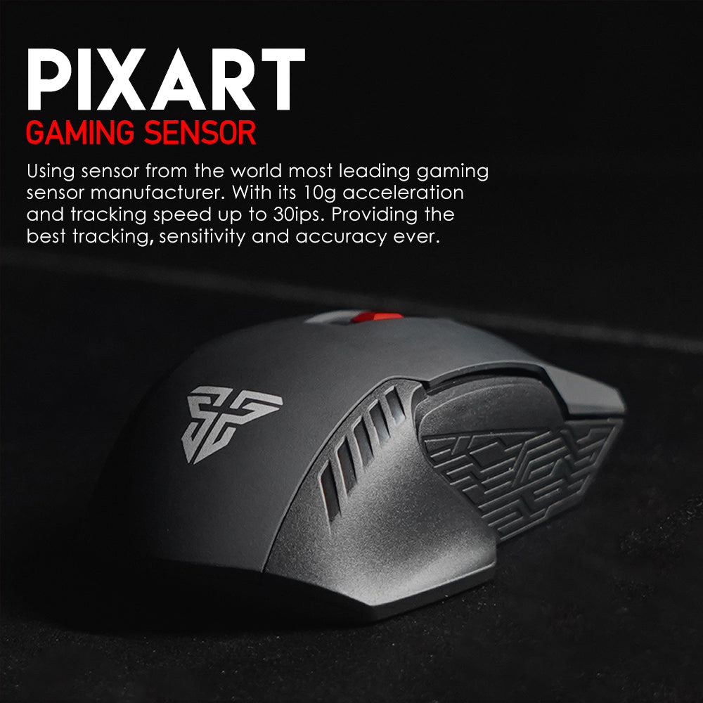 Raigor Ii Wg10 Wireless 2.4ghz Pro-gaming Mouse - Gameonjo