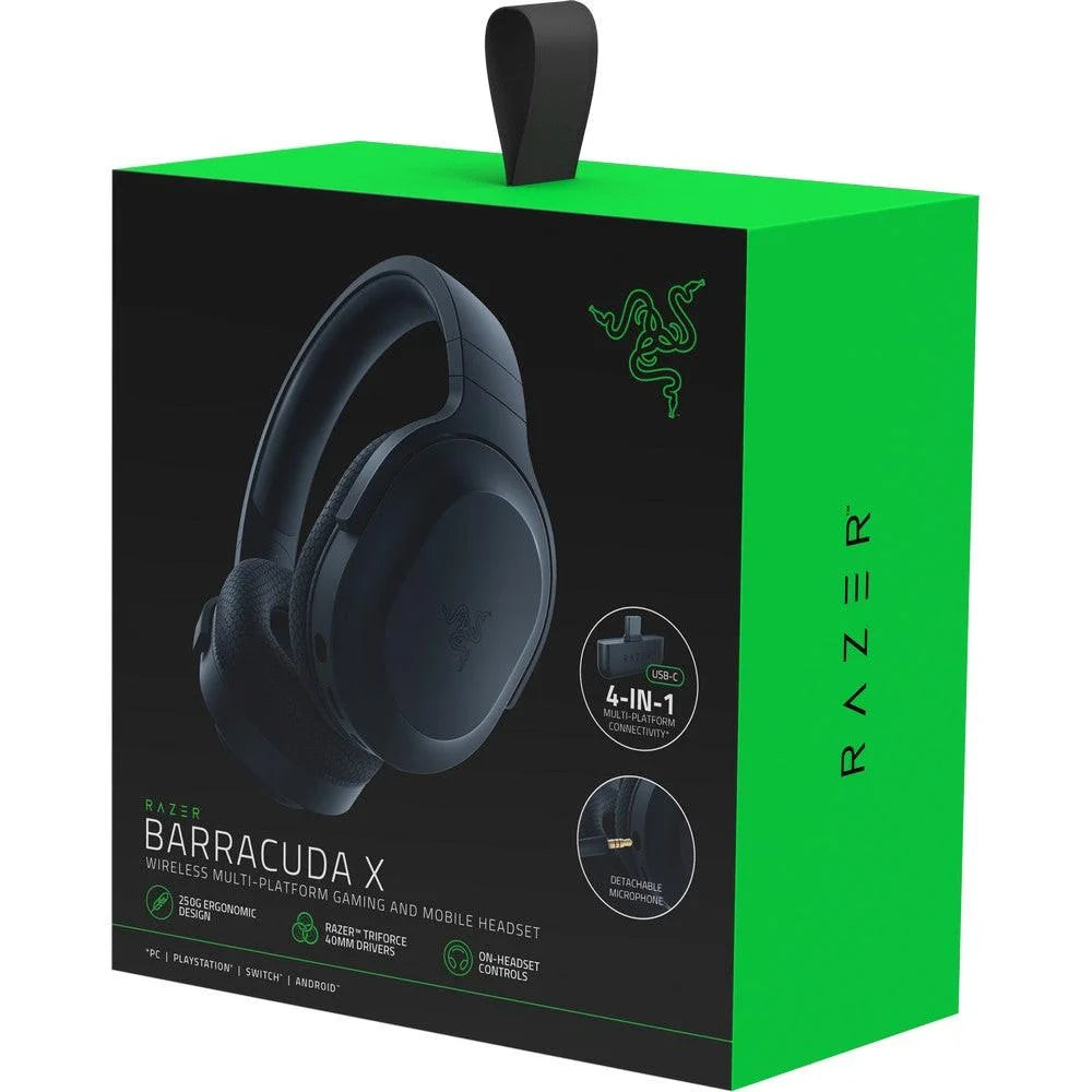 Razer barracuda x 7.1 multi-platform wireless gaming headset - headsets