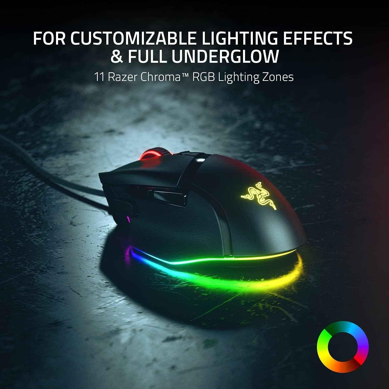 Razer basilisk v3 gaming mouse: customizable ergonomic design for fastest gaming experience - mouse