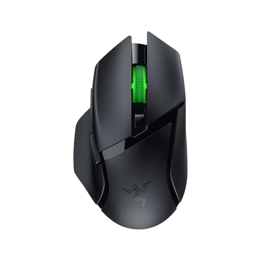 Razer basilisk v3 x hyperspeed customizable wireless gaming mouse: mechanical switches gen-2-5g advanced 18k optical
