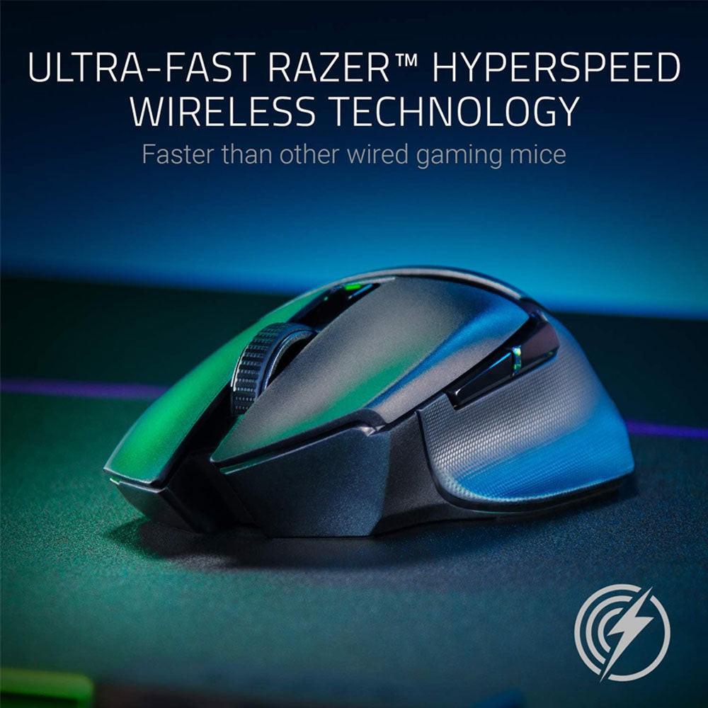 Razer basilisk x hyperspeed mouse for ultimate performance in gaming - mouse