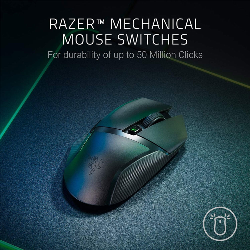 Razer Basilisk x Hyperspeed Wireless - Gameonjo
