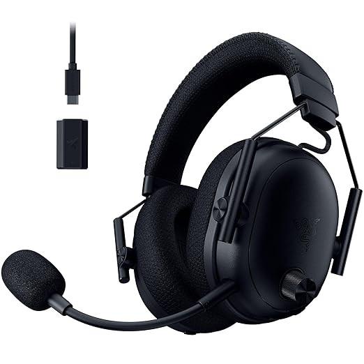 Razer blackshark v3 pro wireless anc gaming headset - black - audio | wireless headset
