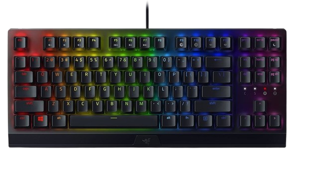 Razer Blackwidow V3 Mini Mechanical Wireless Yellow Switches Default Title