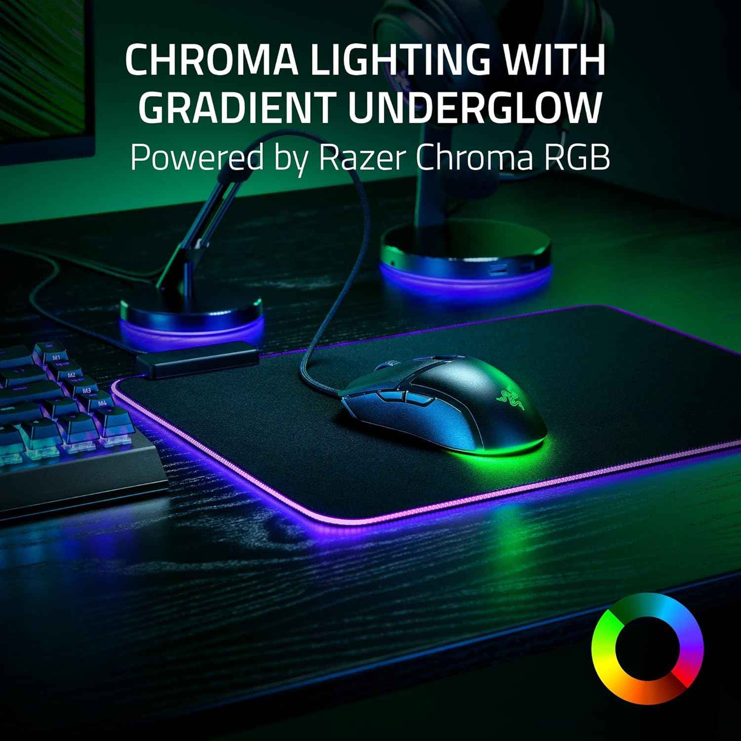 Razer Cobra Gaming Mouse: 58g, Gen-3 Optical Switches, Chroma Rgb Lighting,