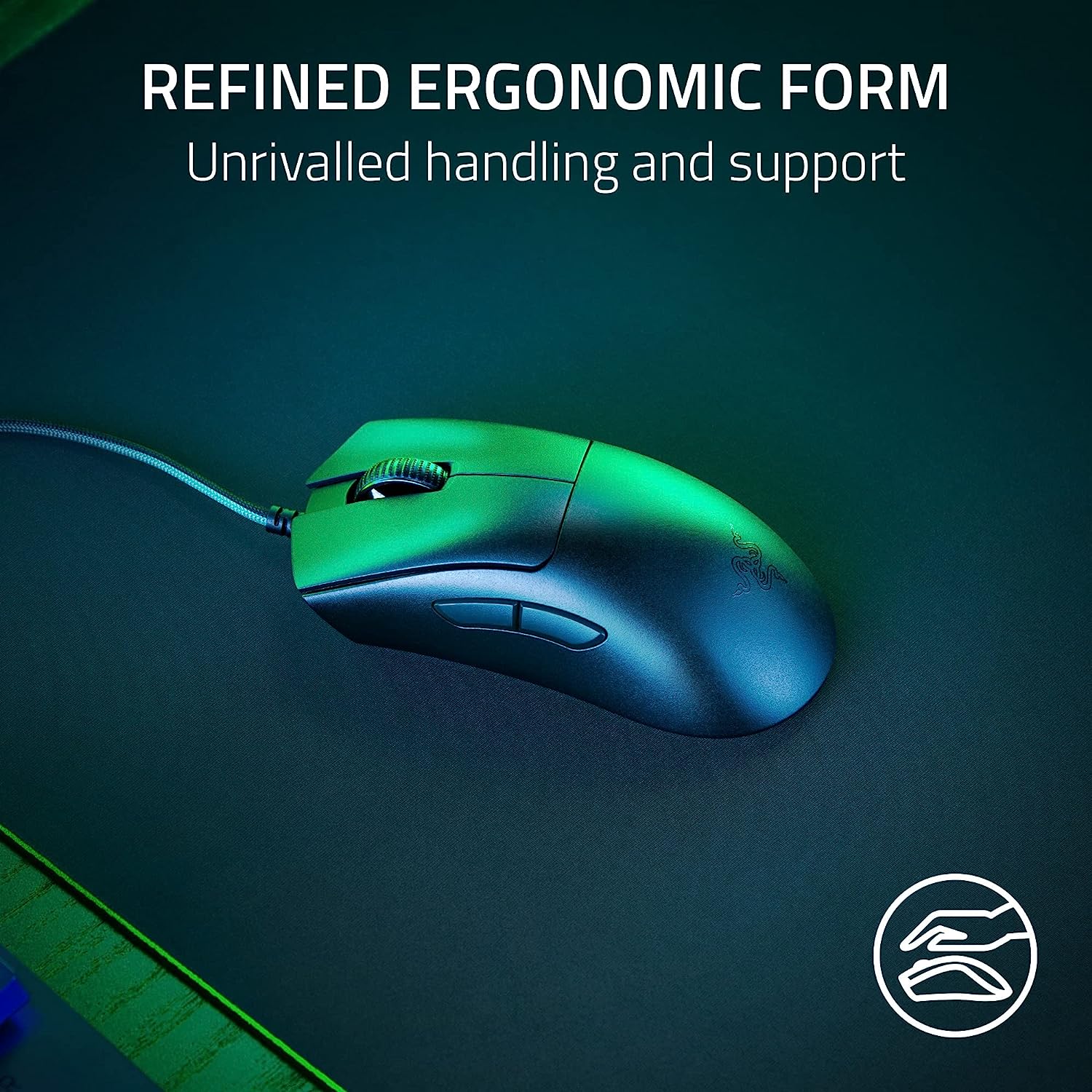 Razer Deathadder V3 Wired Gaming Mouse - Gameonjo