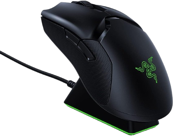 Razer Viper Ultimate Wireless Mouse W/ Dock Station Default Title