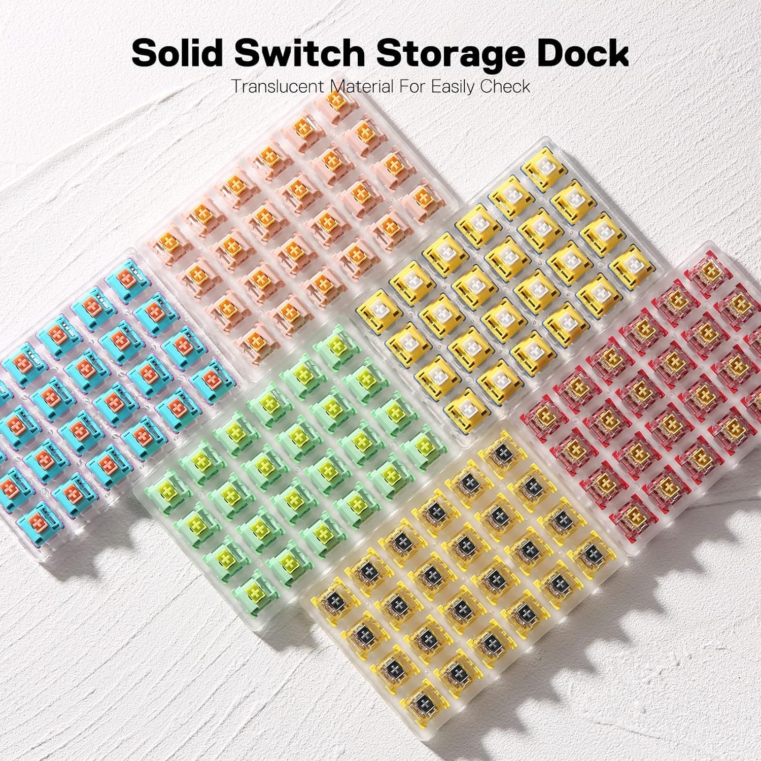 Redragon A113 Bullet-b Tactile Mechanical Switch, 3-pin Plate Mounted Blue - Gameonjo