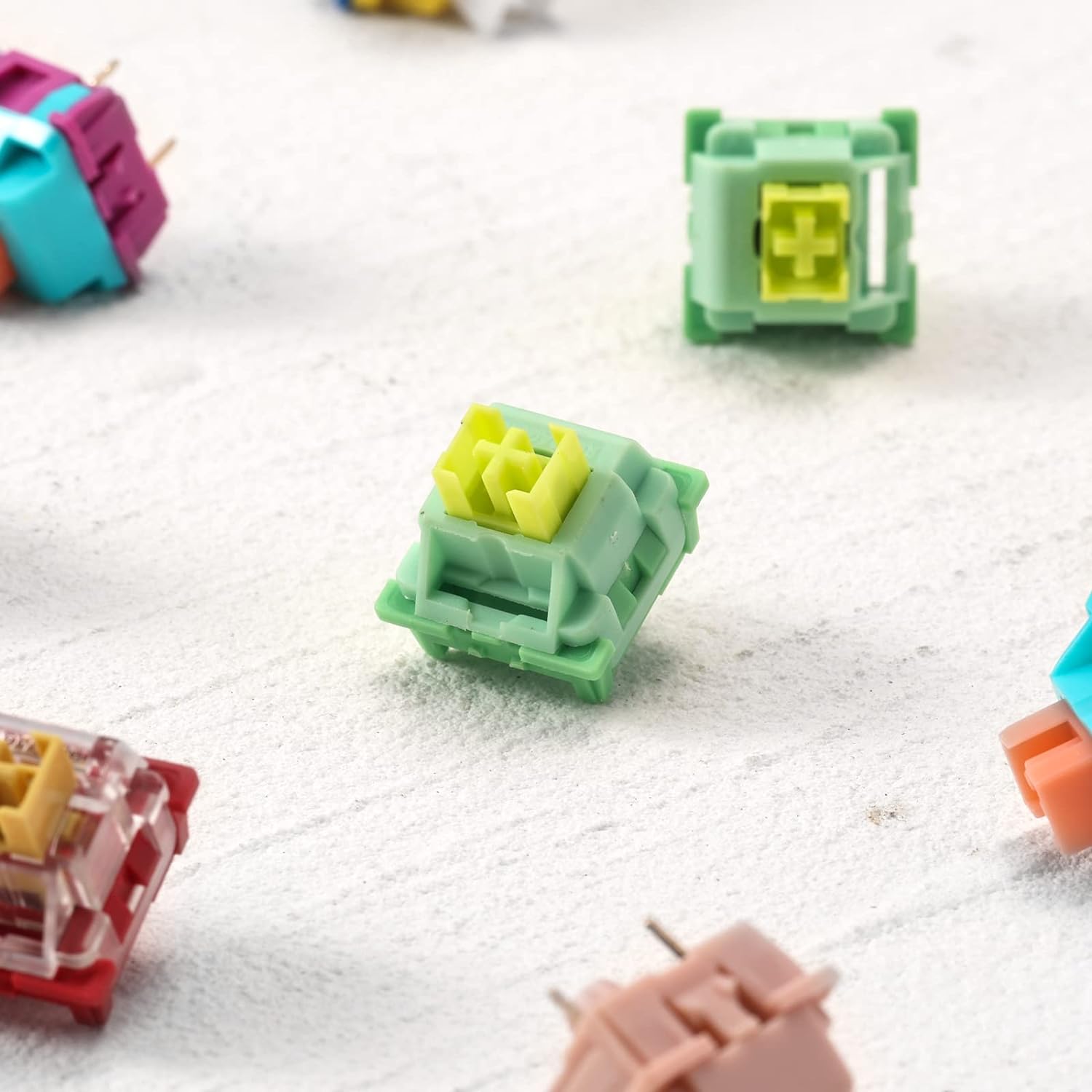 Redragon A113 Bullet-qt Soft Tactile Mechanical Switch - Gameonjo