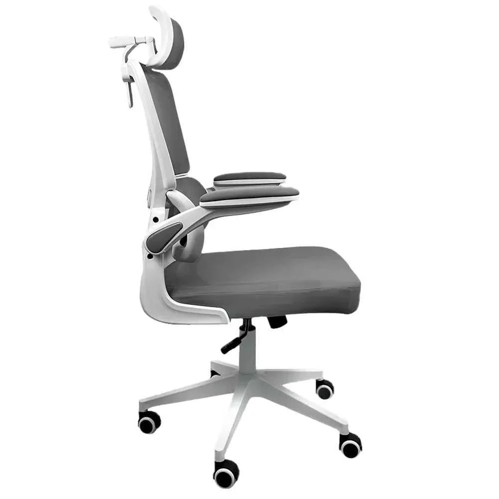 Redragon c214-b hela office chair premium managerial design in white - desk & chair