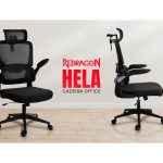 Redragon c214 hela ergonomic chair for stylish comfort and productivity - desk & chair