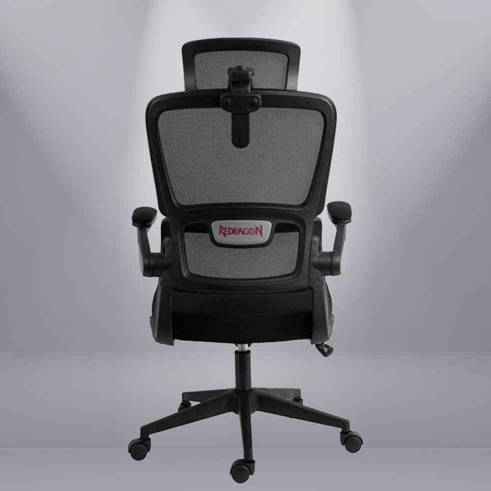 Redragon c214 hela ergonomic chair for stylish comfort and productivity - desk & chair