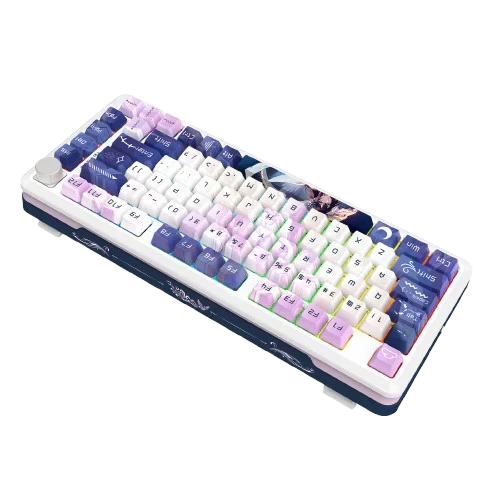 Redragon Cyrus Pro K681acg Mechanical Keyboard Anime