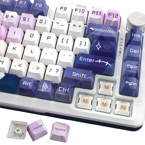 Redragon Cyrus Pro K681acg Mechanical Keyboard Anime - Gameonjo