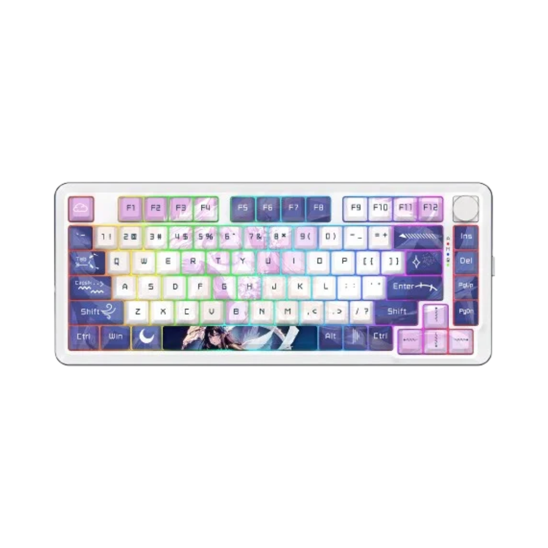 Redragon Cyrus Pro K681acg Mechanical Keyboard Anime - Gameonjo