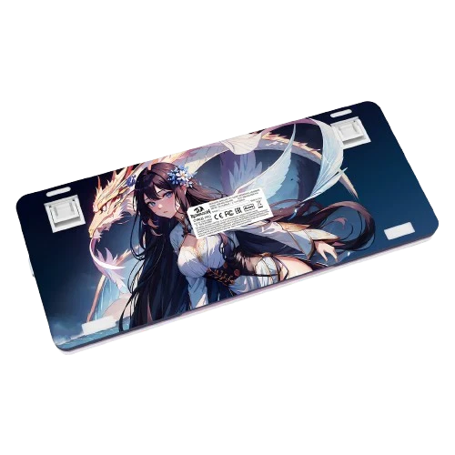 Redragon Cyrus Pro K681acg Mechanical Keyboard Anime