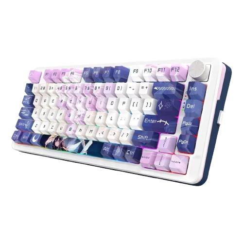 Redragon Cyrus Pro K681acg Mechanical Keyboard Anime