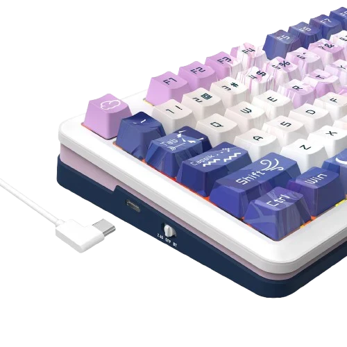 Redragon Cyrus Pro K681acg Mechanical Keyboard Anime