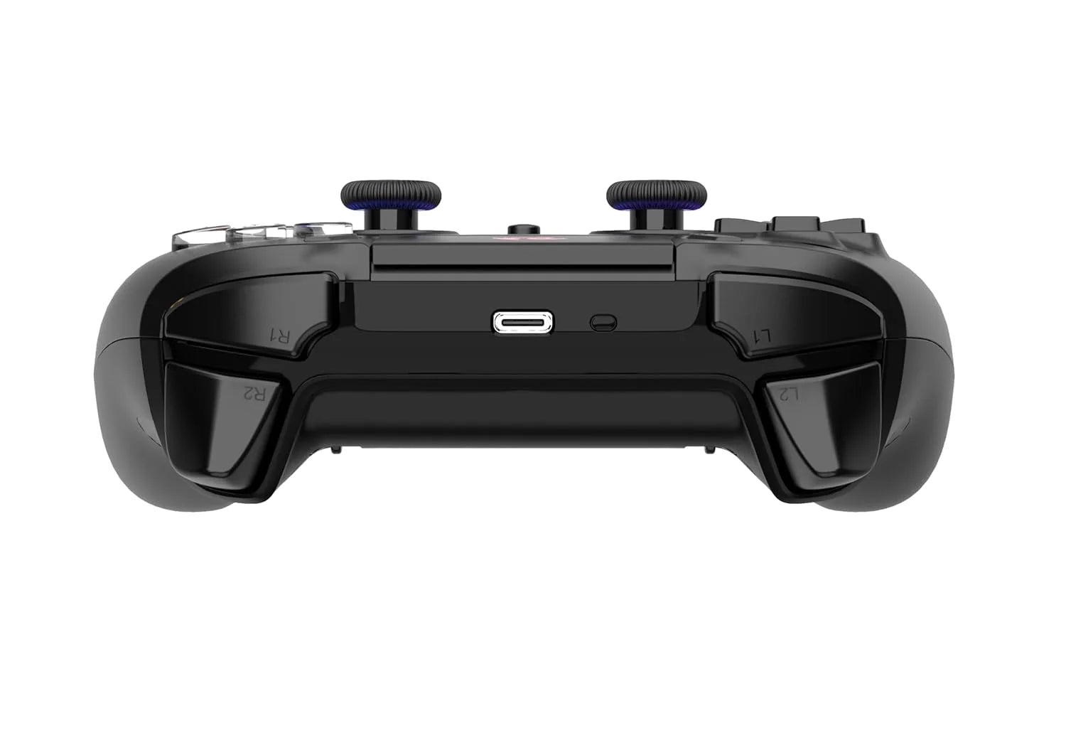 Redragon darkflame black gamer controller with analog leds and hall effect g820 triggers