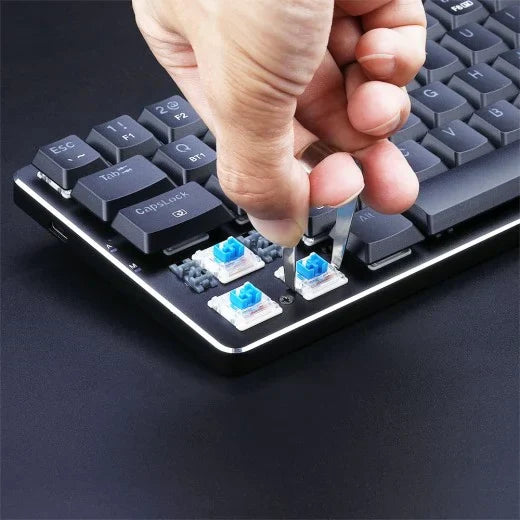 Redragon Elise K615P Keyboard - Ultra Slim RGB Wireless Mechanical Gaming Keyboard - Gameonjo - Video Games and PC Gaming Store in Jordan