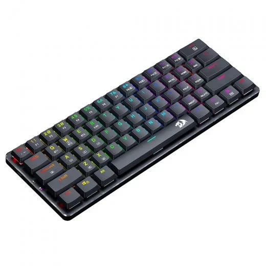 Redragon Elise K615P Keyboard - Ultra Slim RGB Wireless Mechanical Gaming Keyboard - Gameonjo - Video Games and PC Gaming Store in Jordan