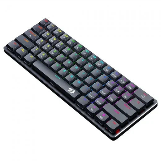 Redragon Elise K615P Keyboard - Ultra Slim RGB Wireless Mechanical Gaming Keyboard - Gameonjo - Video Games and PC Gaming Store in Jordan