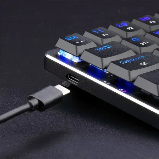 Redragon Elise K615P Keyboard - Ultra Slim RGB Wireless Mechanical Gaming Keyboard - Gameonjo - Video Games and PC Gaming Store in Jordan