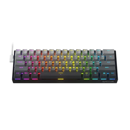 Redragon Fizz K617ggb Magnetic Switch Rapid Trigger Gaming Keyboard, 60% Wired