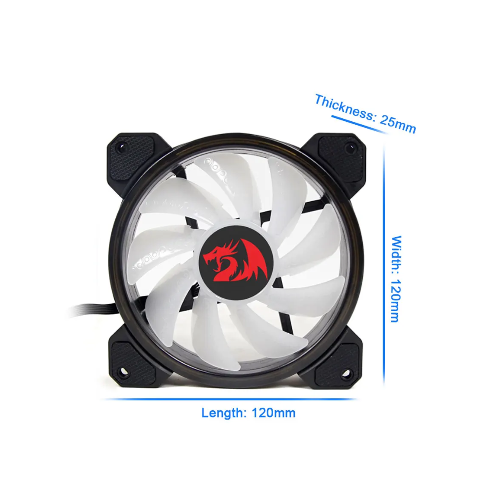 Redragon Gc-f009 Pc Cooling Fan - Gameonjo