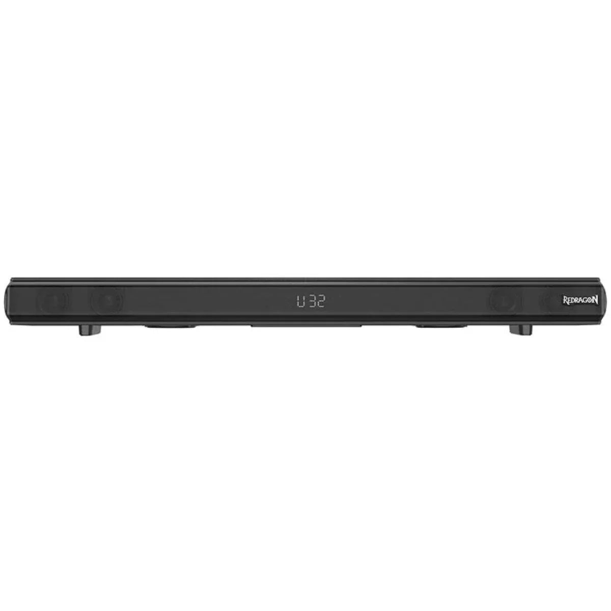 Redragon gs 815 janna multi soundbar for gaming / tv bt 5.0 / hdm / opt / aux / coaxial / hdmi connectivity home