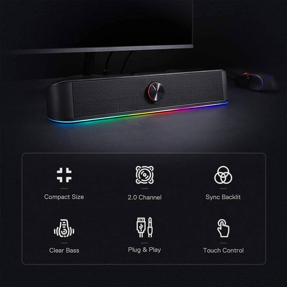 Redragon Gs560 Adiemus Soundbar - Gameonjo