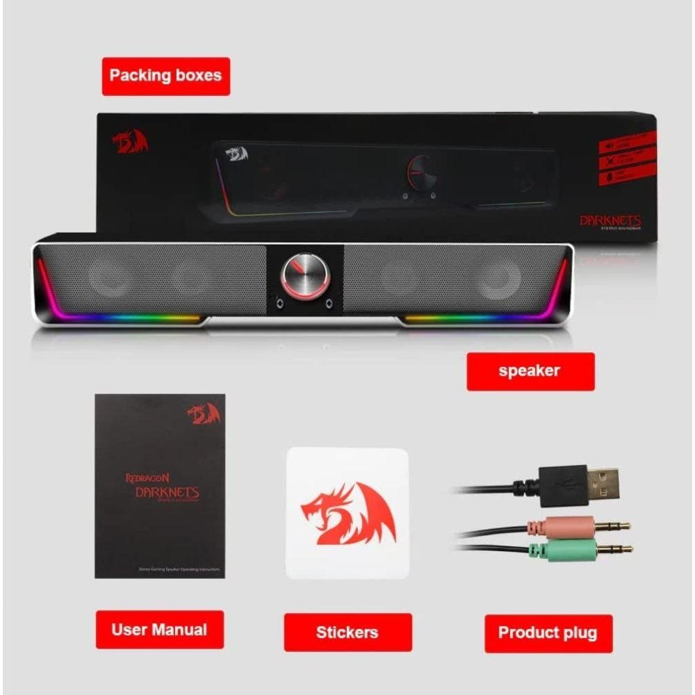 Redragon Gs570 Darknets Speaker - Gameonjo
