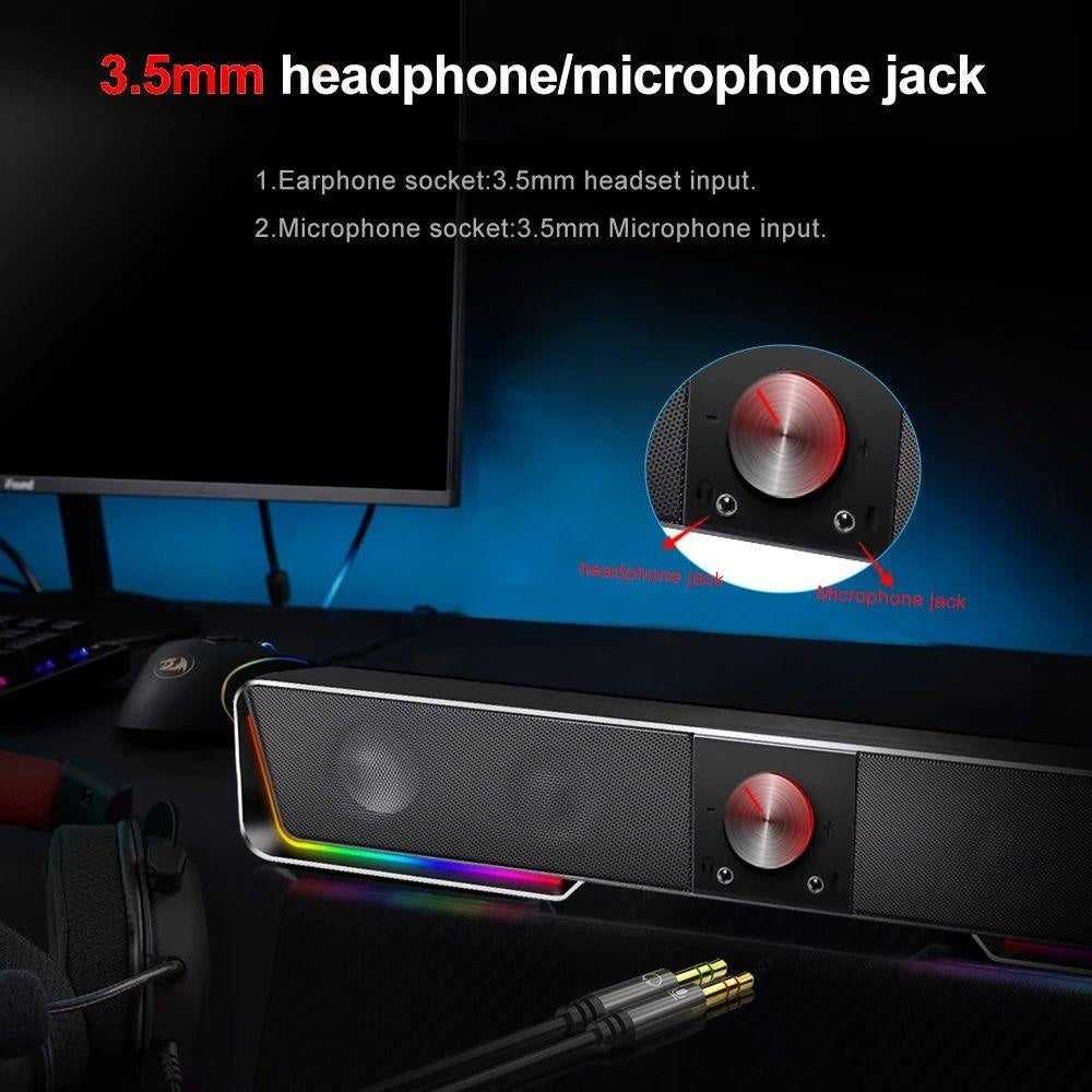 Redragon Gs570 Darknets Speaker - Gameonjo
