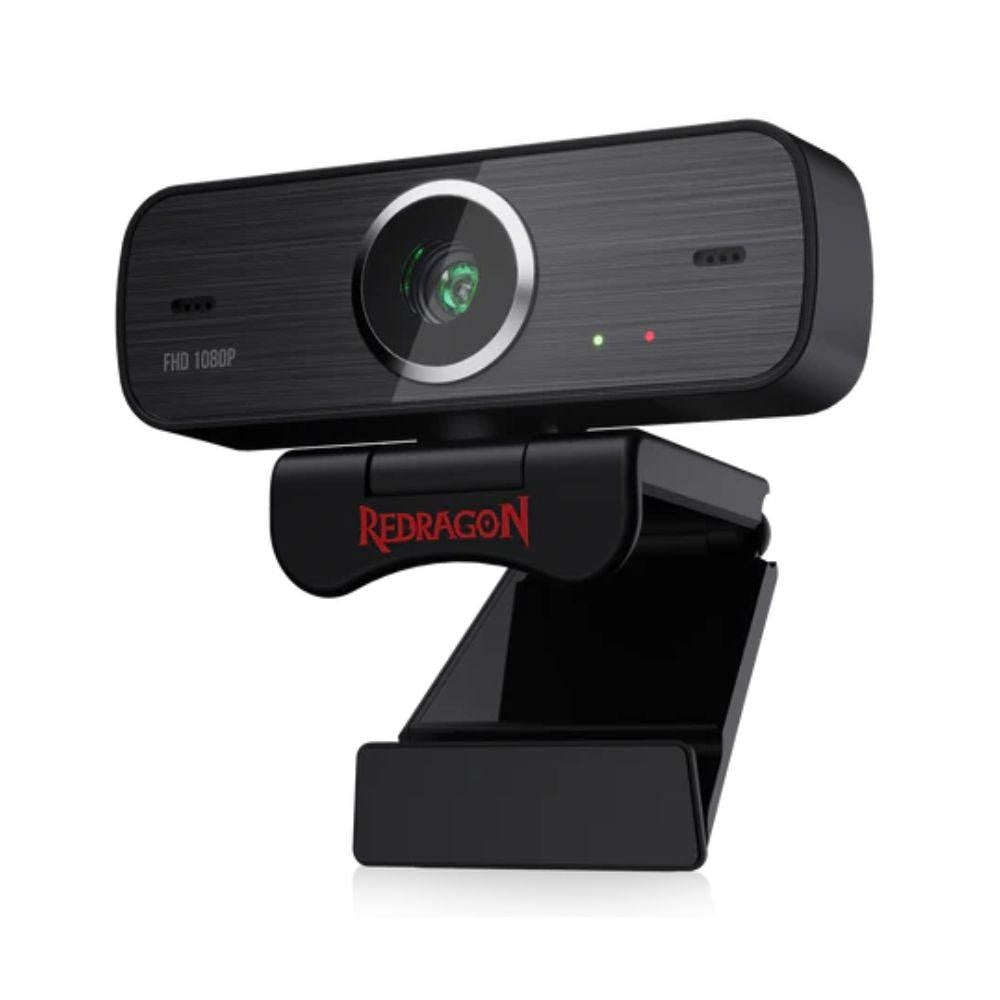 Redragon Gw800 Hitman 1080p Webcam with Built-in Dual Microphone - Gameonjo