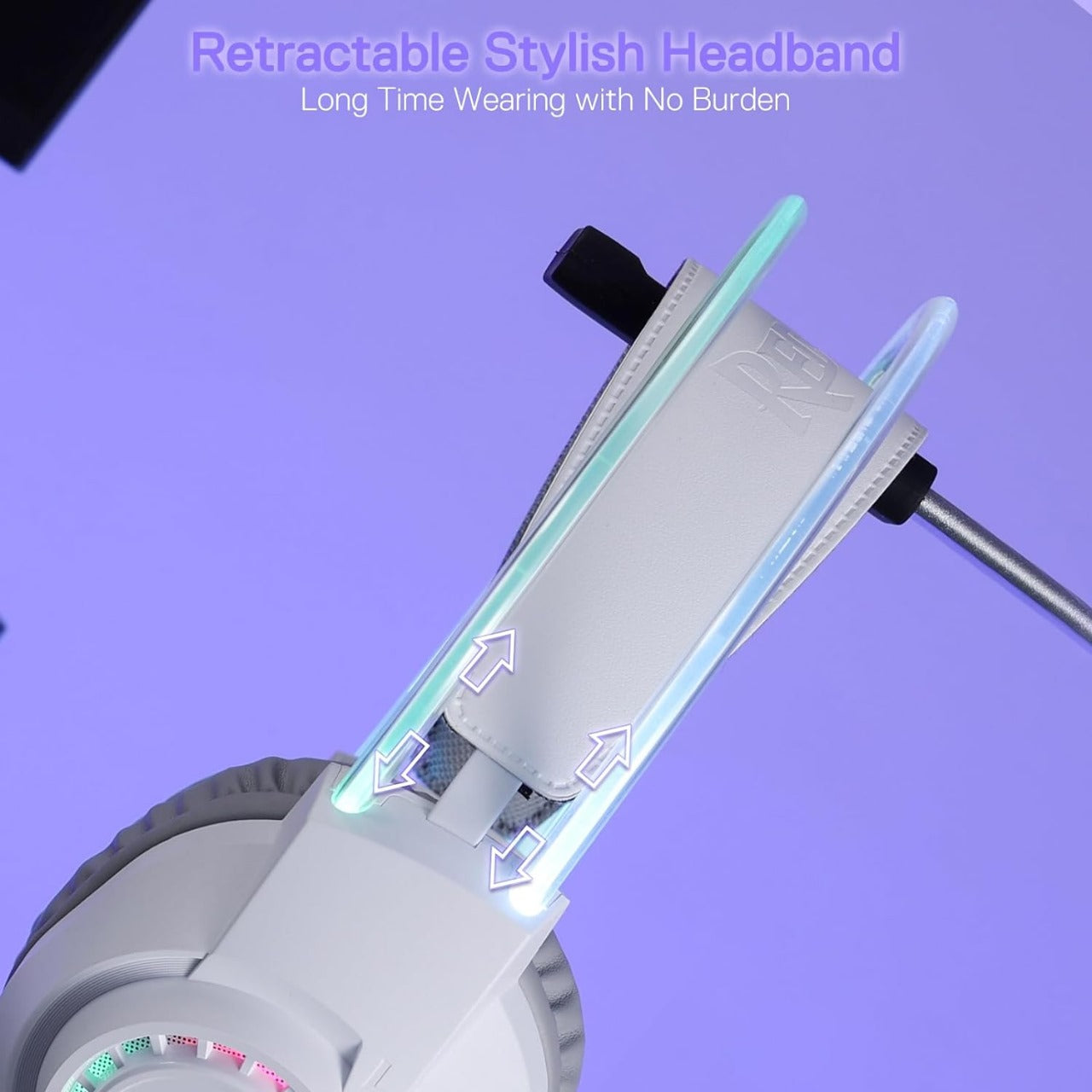 Redragon H231 Scream Wired Gaming Headset White - Gameonjo