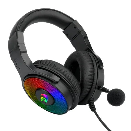 Redragon h350 pandora rgb wired gaming headset - headsets