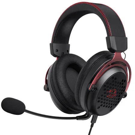 Redragon h386 diomedes wired gaming headset - 7.1 surround sound - headsets