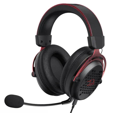 Redragon h386 diomedes wired gaming headset - 7.1 surround sound - headsets