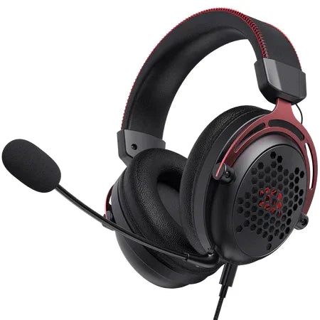 Redragon h386 diomedes wired gaming headset - 7.1 surround sound - headsets