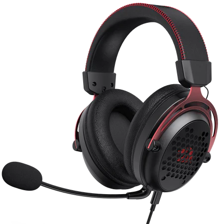 Redragon H386 Diomedes Wired Gaming Headset - 7.1 Surround Sound