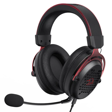 Redragon H386 Diomedes Wired Gaming Headset - 7.1 Surround Sound Default Title