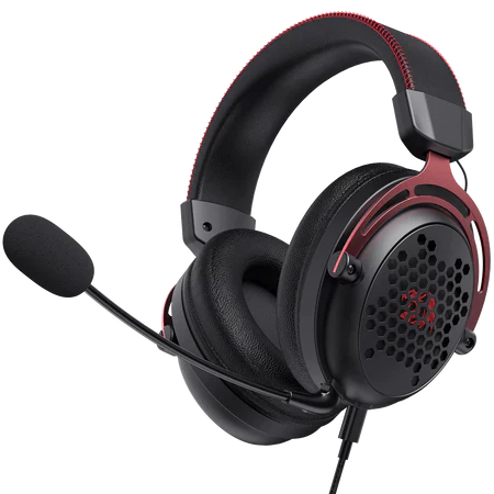 Redragon H386 Diomedes Wired Gaming Headset - 7.1 Surround Sound