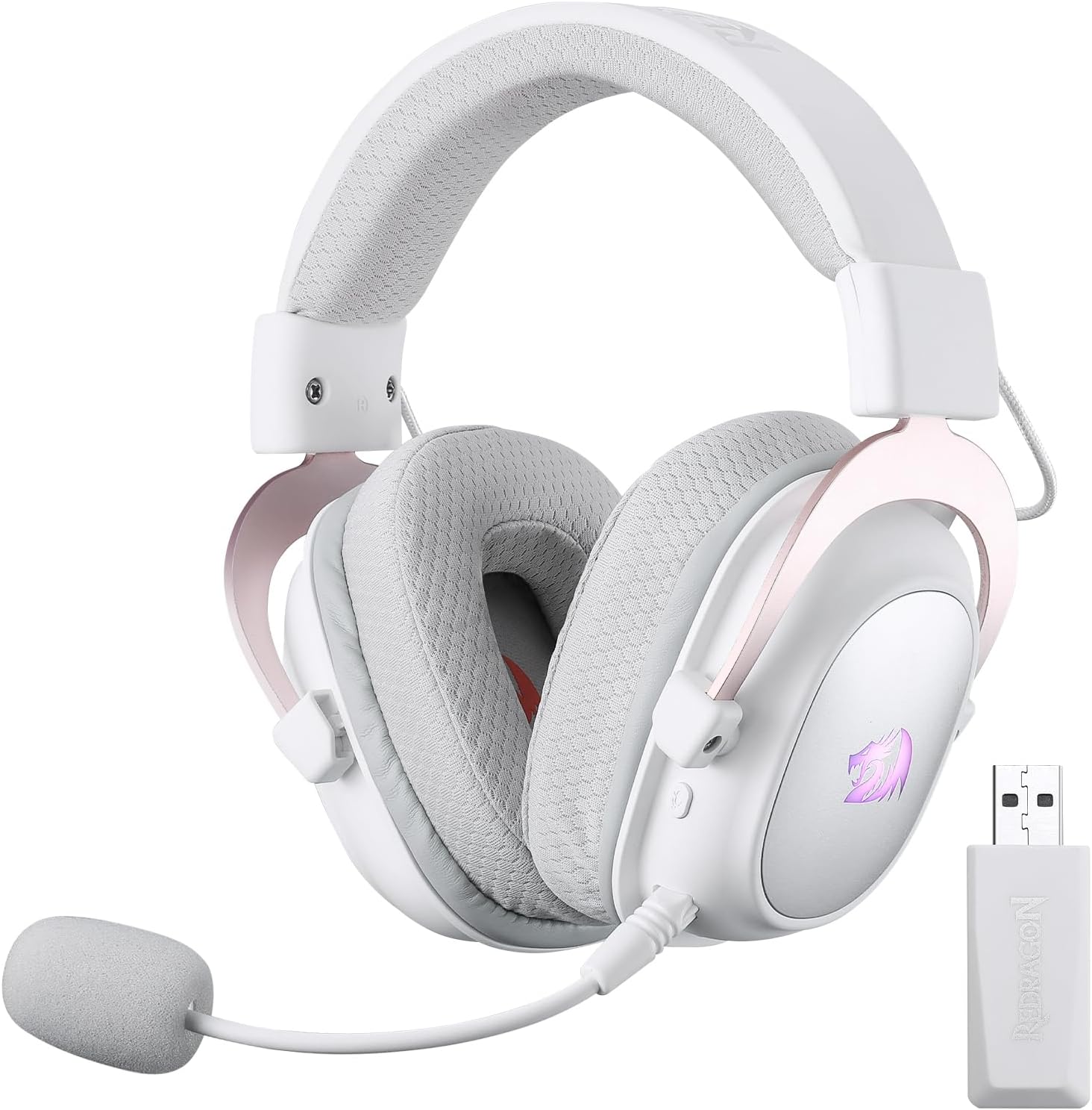 Redragon H510 Pro 3-mode Rgb Gaming Headset - 7.1 Surround Sound