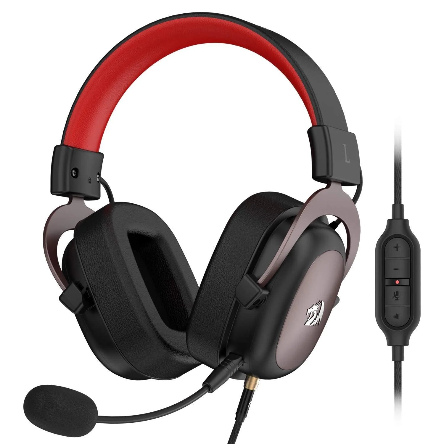 Redragon h510 zeus 2 wired gaming headset 7.1 - headsets