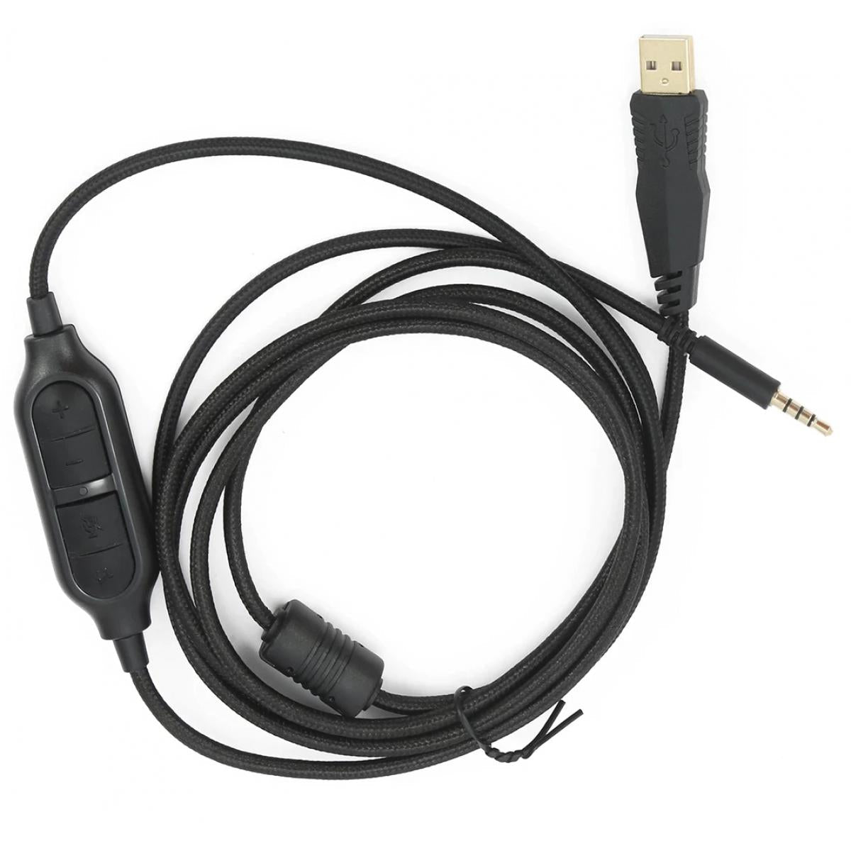 Redragon H510 Zeus Usb Cable 3.5mm Male Audio Aux Jack to Usb 2.0 - Gameonjo