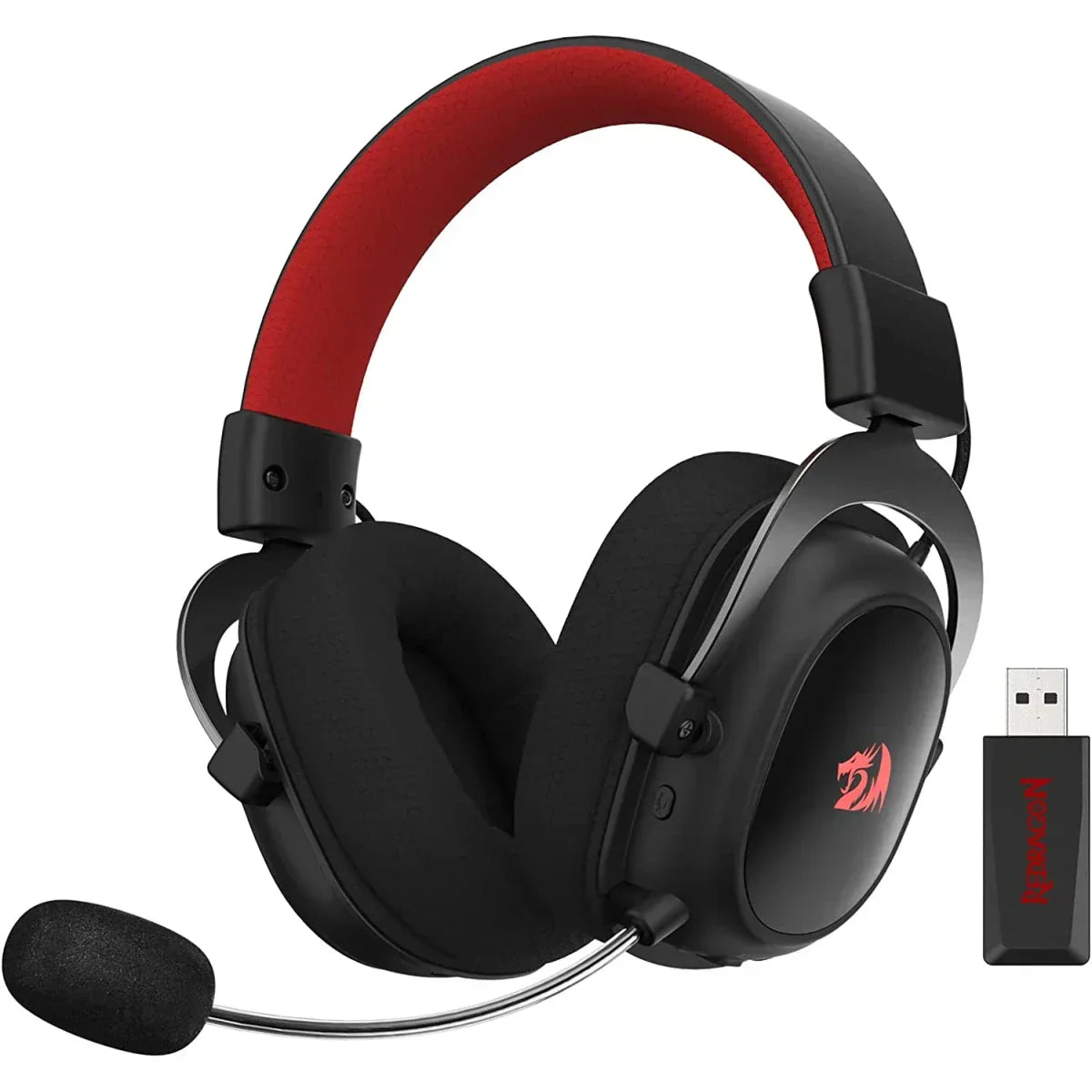 Redragon h510 zeus-x rgb wireless 7.1 - headsets